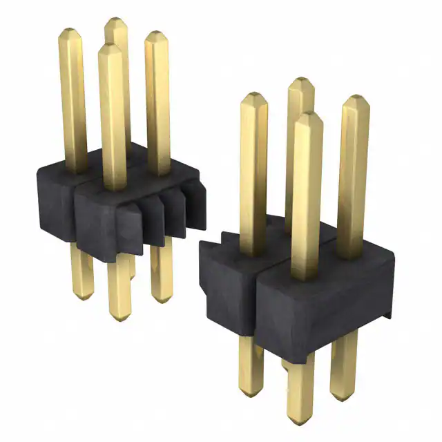 892-70-030-10-001101 Preci-Dip  Embases à broches mâles